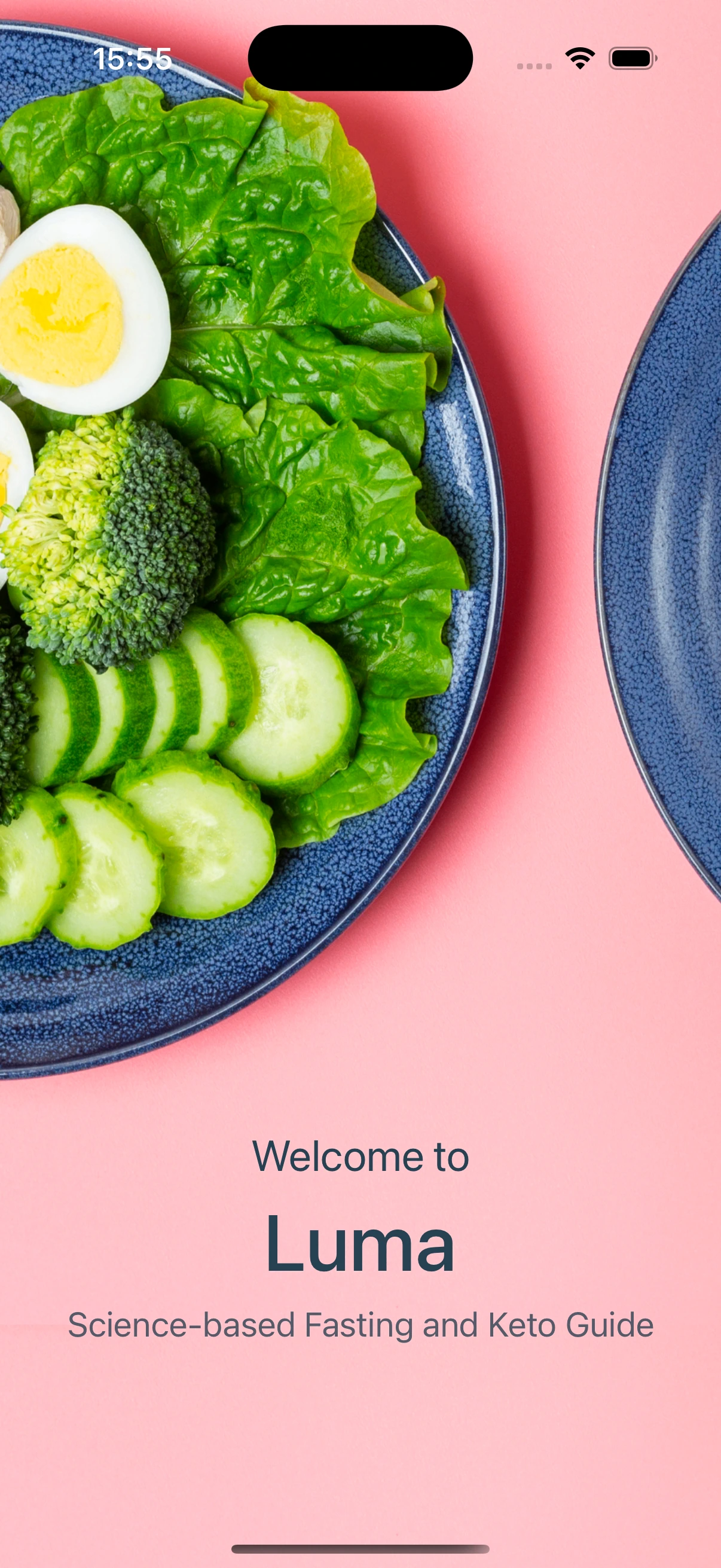 Luma Fasting & Wellness for Women — app screenshot